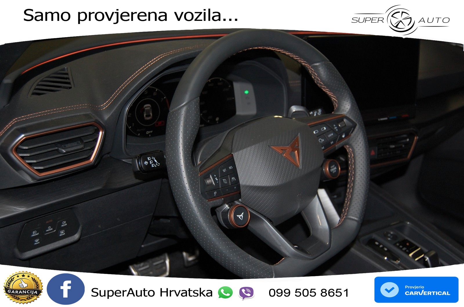 Cupra Formentor VZ5 2.5 TSI (390 KS) 4Drive DSG LED+GR SJED+ACC