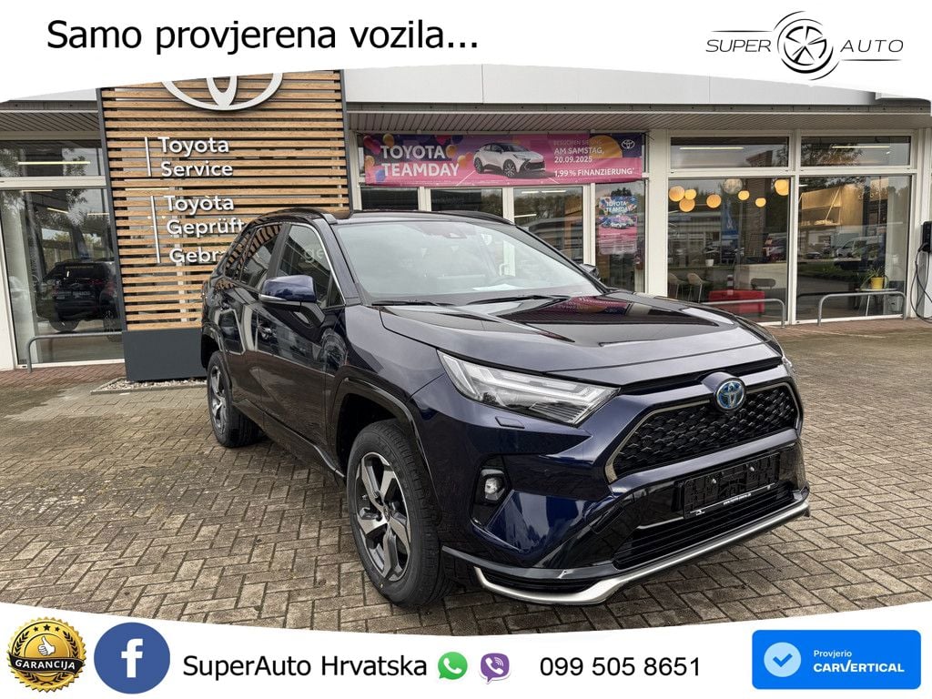 Toyota RAV4 2.5 (306 KS) Hybrid AWD-i eCVT LED+GR SJED+ACC