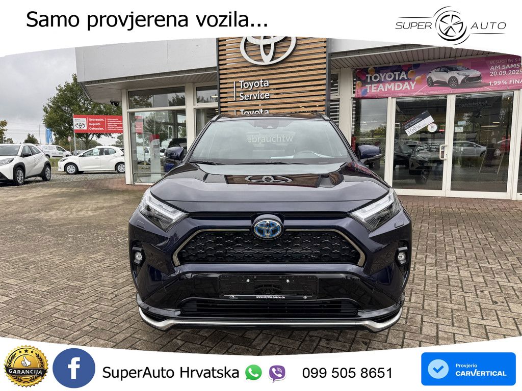 Toyota RAV4 2.5 (306 KS) Hybrid AWD-i eCVT LED+GR SJED+ACC