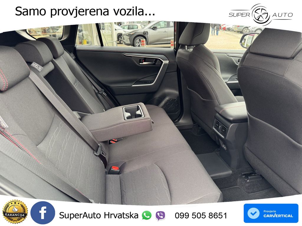 Toyota RAV4 2.5 (306 KS) Hybrid AWD-i eCVT LED+GR SJED+ACC
