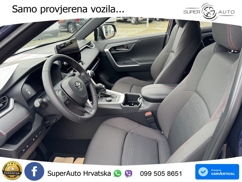 Toyota RAV4 2.5 (306 KS) Hybrid AWD-i eCVT LED+GR SJED+ACC