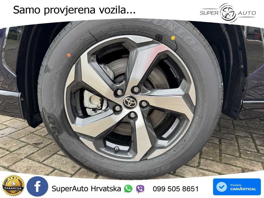 Toyota RAV4 2.5 (306 KS) Hybrid AWD-i eCVT LED+GR SJED+ACC