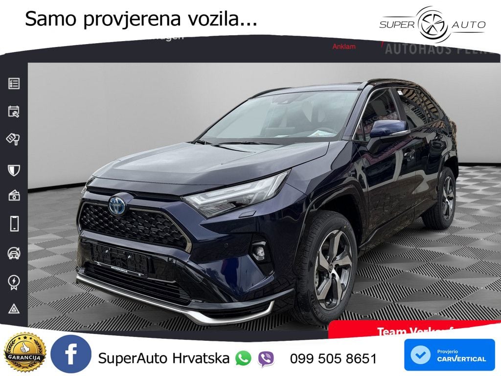 Toyota RAV4 2.5 (306 KS) Hybrid AWD-i eCVT LED+GR SJED+ACC