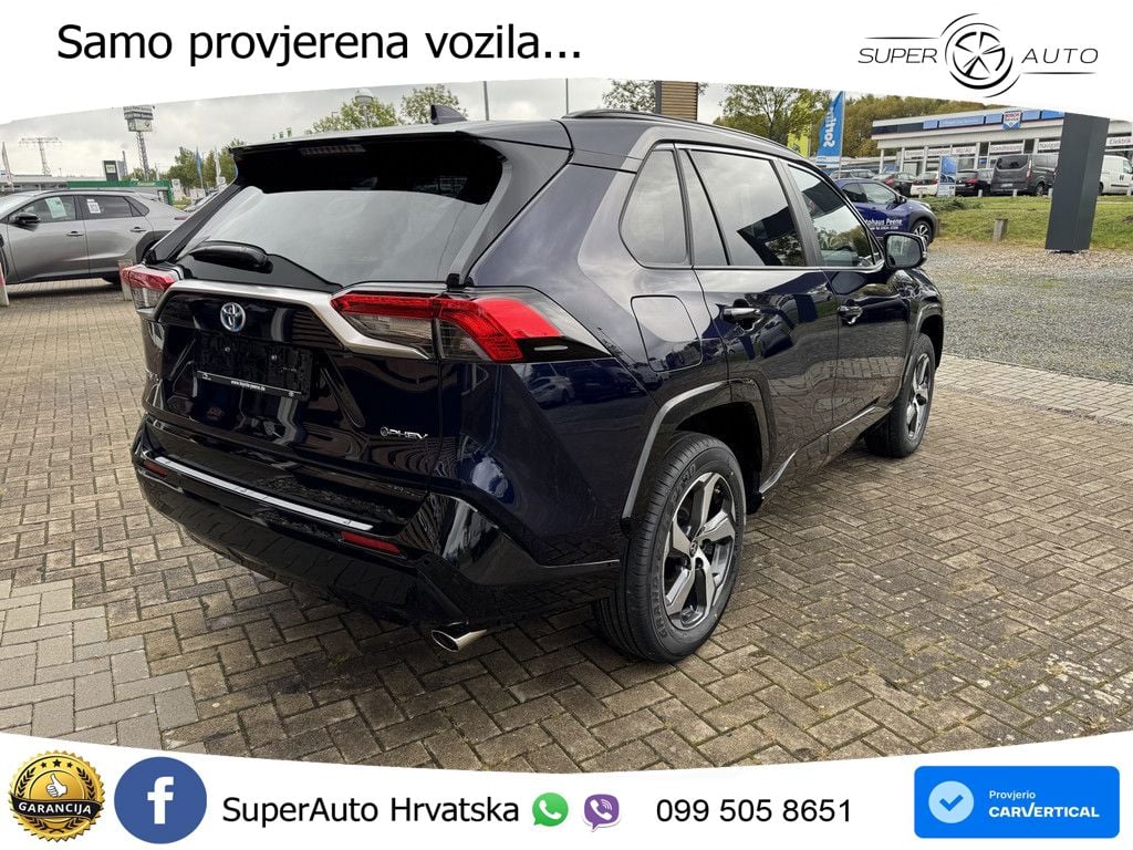 Toyota RAV4 2.5 (306 KS) Hybrid AWD-i eCVT LED+GR SJED+ACC