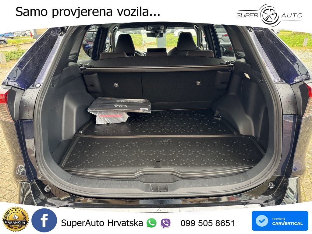 Toyota RAV4 2.5 (306 KS) Hybrid AWD-i eCVT LED+GR SJED+ACC