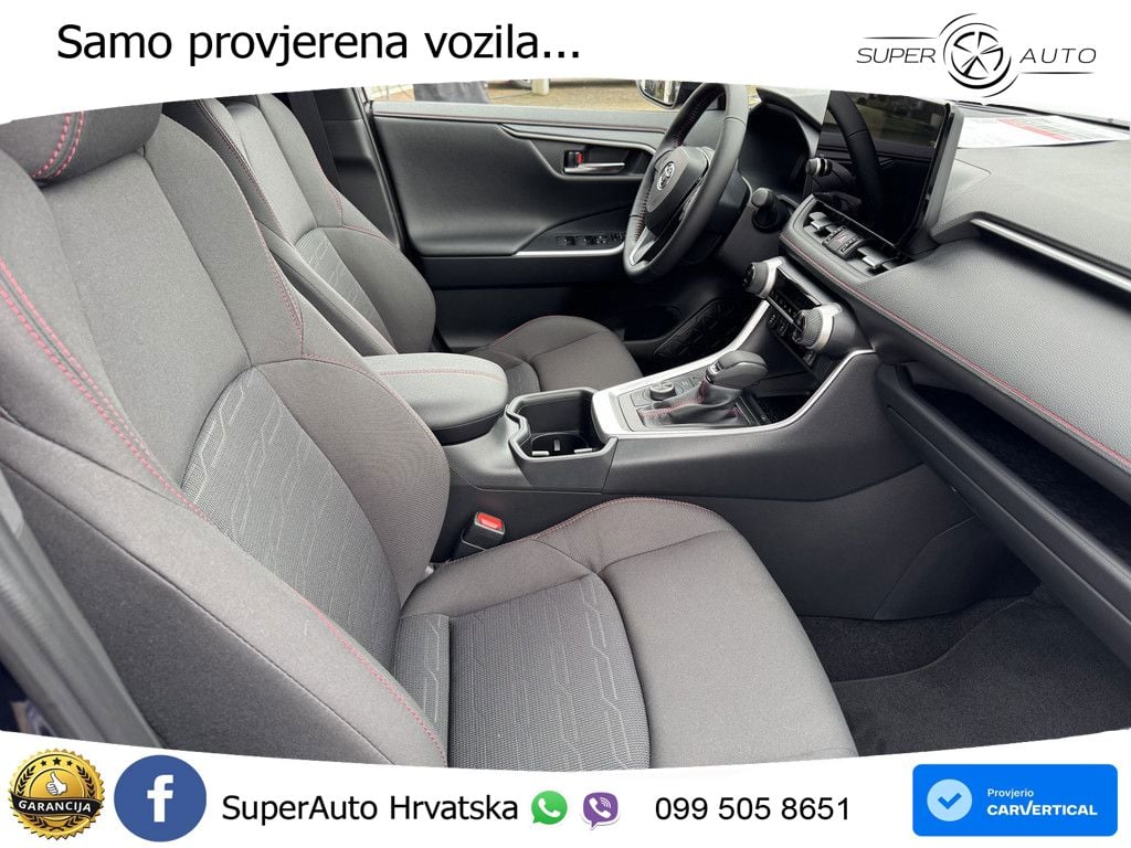 Toyota RAV4 2.5 (306 KS) Hybrid AWD-i eCVT LED+GR SJED+ACC