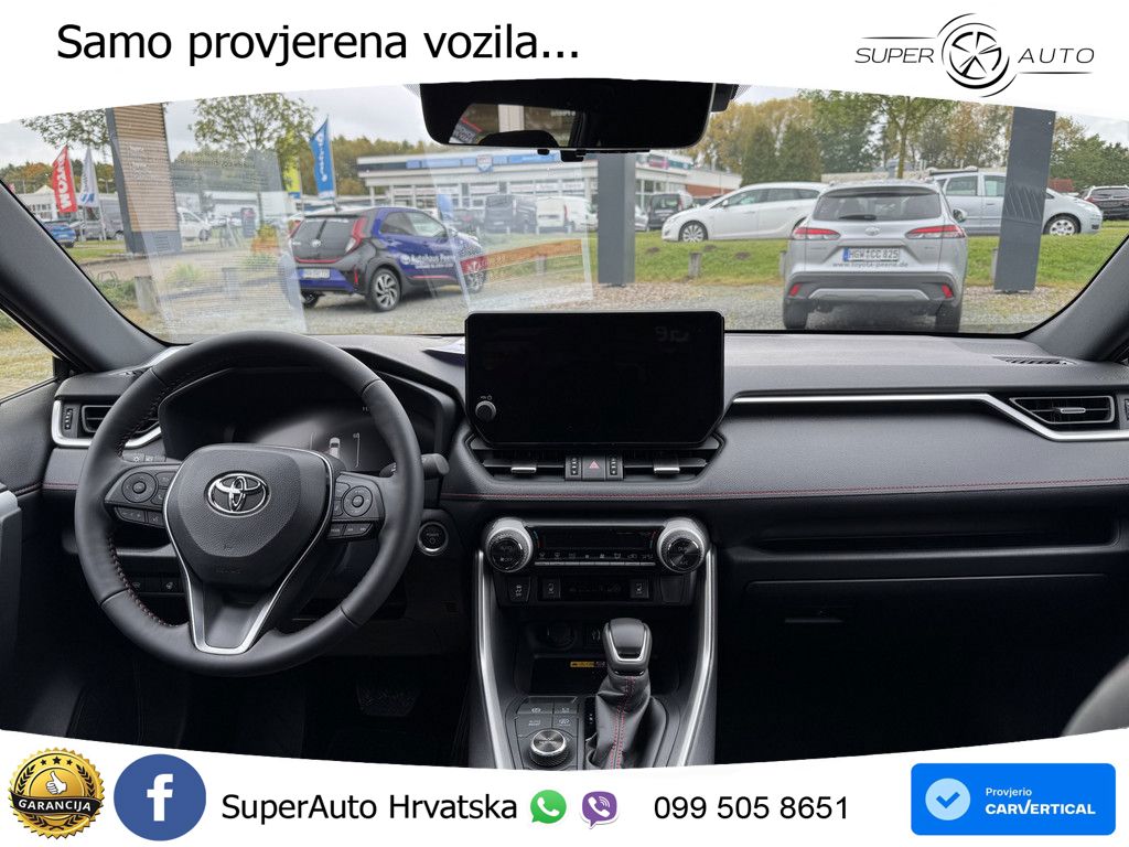 Toyota RAV4 2.5 (306 KS) Hybrid AWD-i eCVT LED+GR SJED+ACC