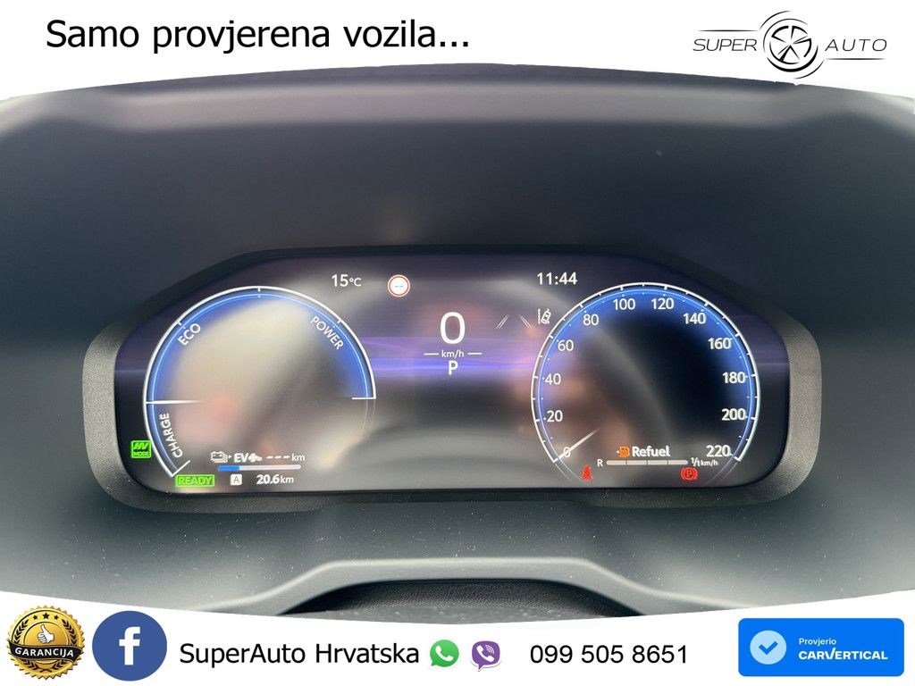 Toyota RAV4 2.5 (306 KS) Hybrid AWD-i eCVT LED+GR SJED+ACC