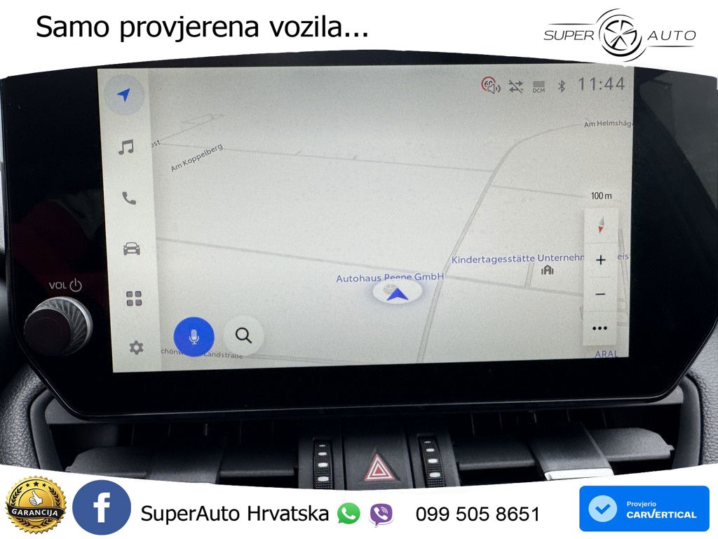 Toyota RAV4 2.5 (306 KS) Hybrid AWD-i eCVT LED+GR SJED+ACC