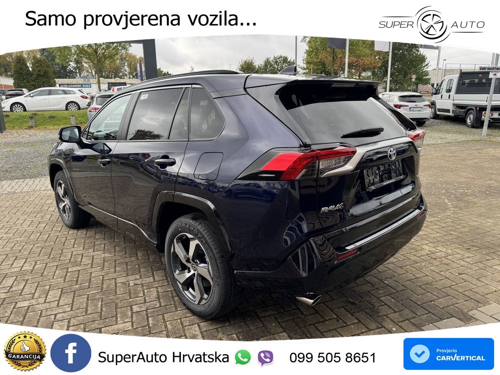 Toyota RAV4 2.5 (306 KS) Hybrid AWD-i eCVT LED+GR SJED+ACC