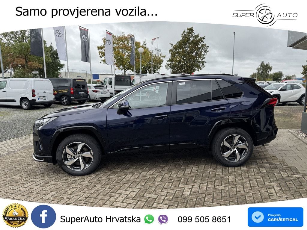 Toyota RAV4 2.5 (306 KS) Hybrid AWD-i eCVT LED+GR SJED+ACC