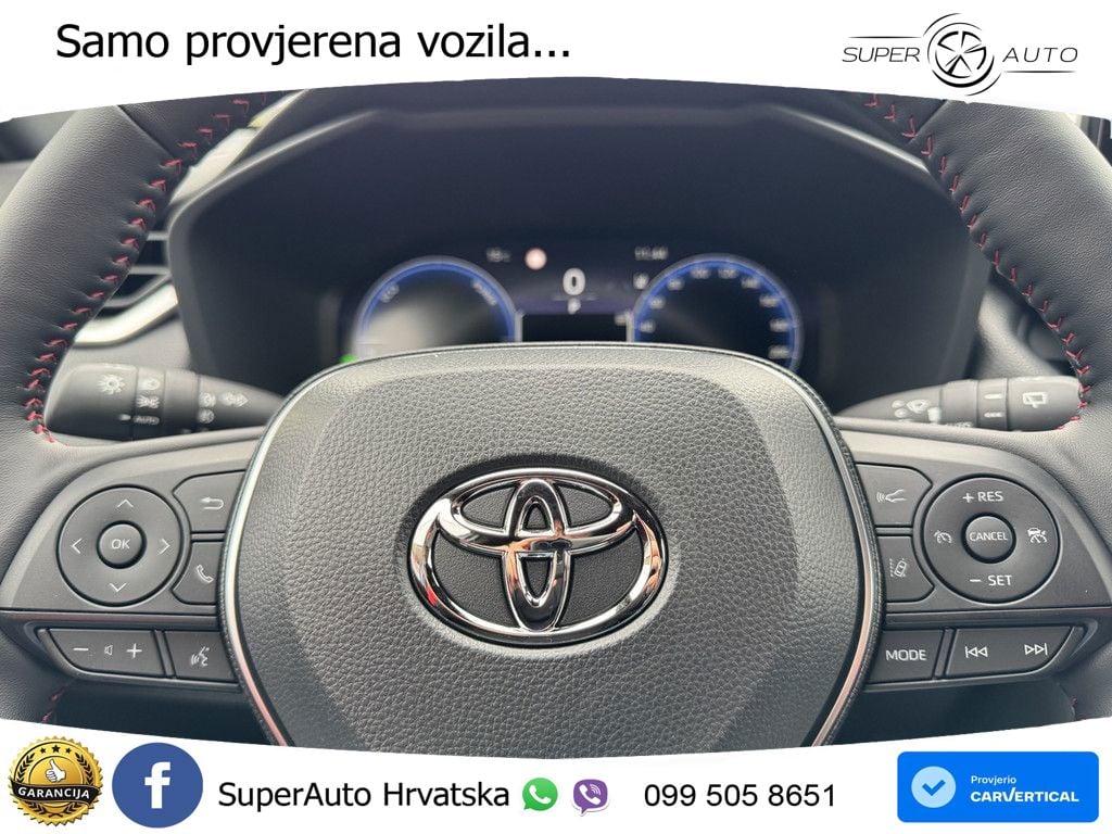 Toyota RAV4 2.5 (306 KS) Hybrid AWD-i eCVT LED+GR SJED+ACC