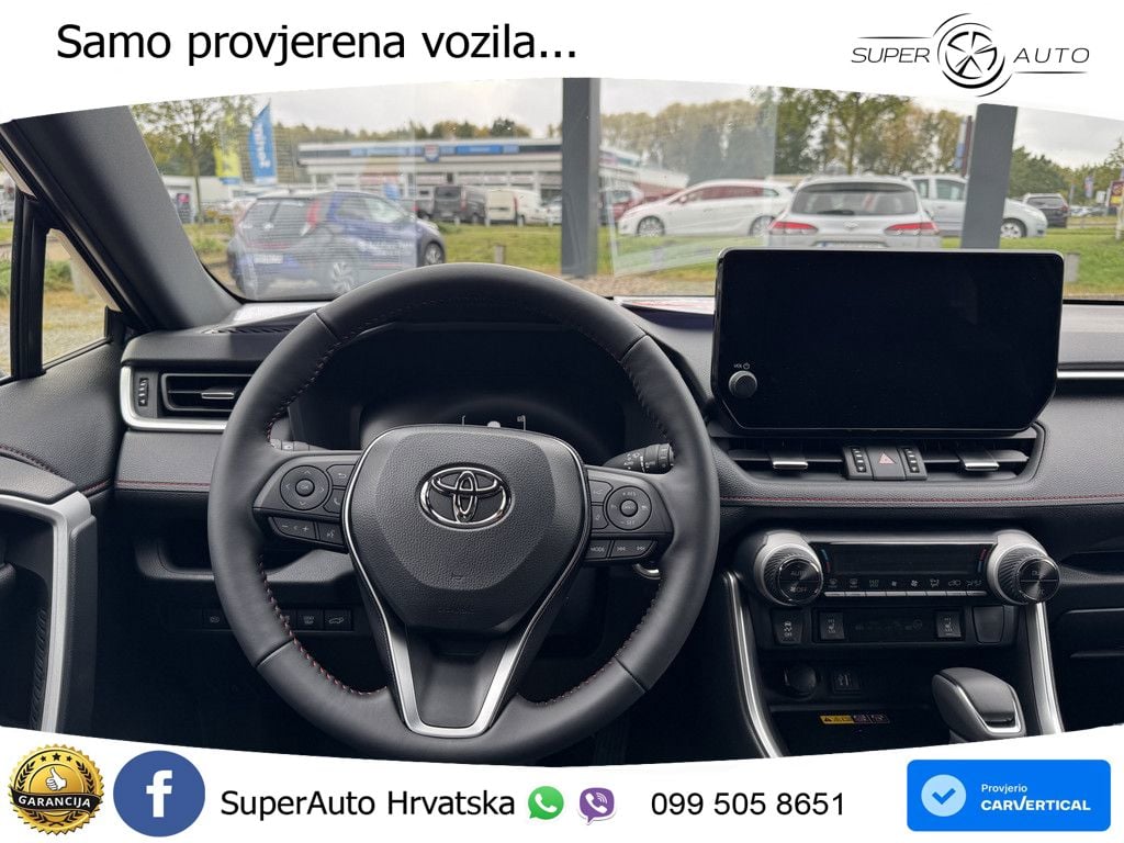 Toyota RAV4 2.5 (306 KS) Hybrid AWD-i eCVT LED+GR SJED+ACC