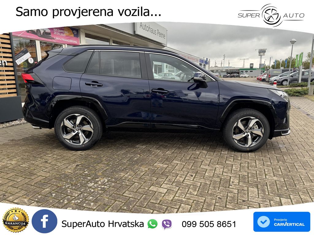 Toyota RAV4 2.5 (306 KS) Hybrid AWD-i eCVT LED+GR SJED+ACC