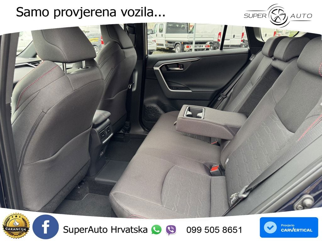 Toyota RAV4 2.5 (306 KS) Hybrid AWD-i eCVT LED+GR SJED+ACC