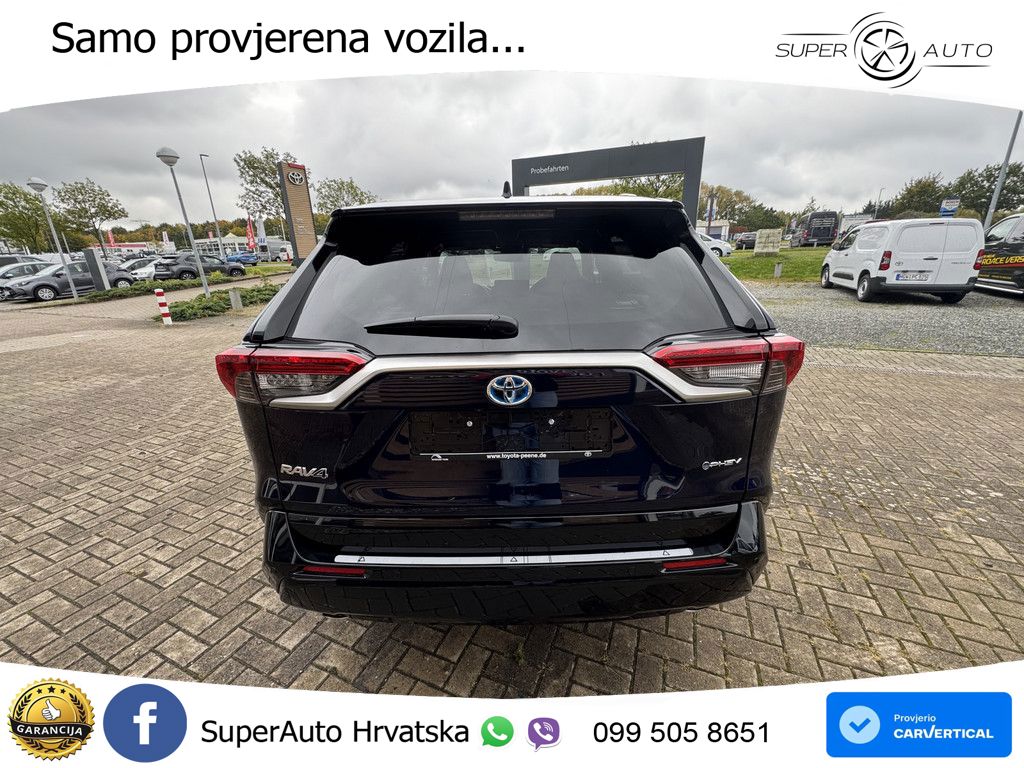 Toyota RAV4 2.5 (306 KS) Hybrid AWD-i eCVT LED+GR SJED+ACC