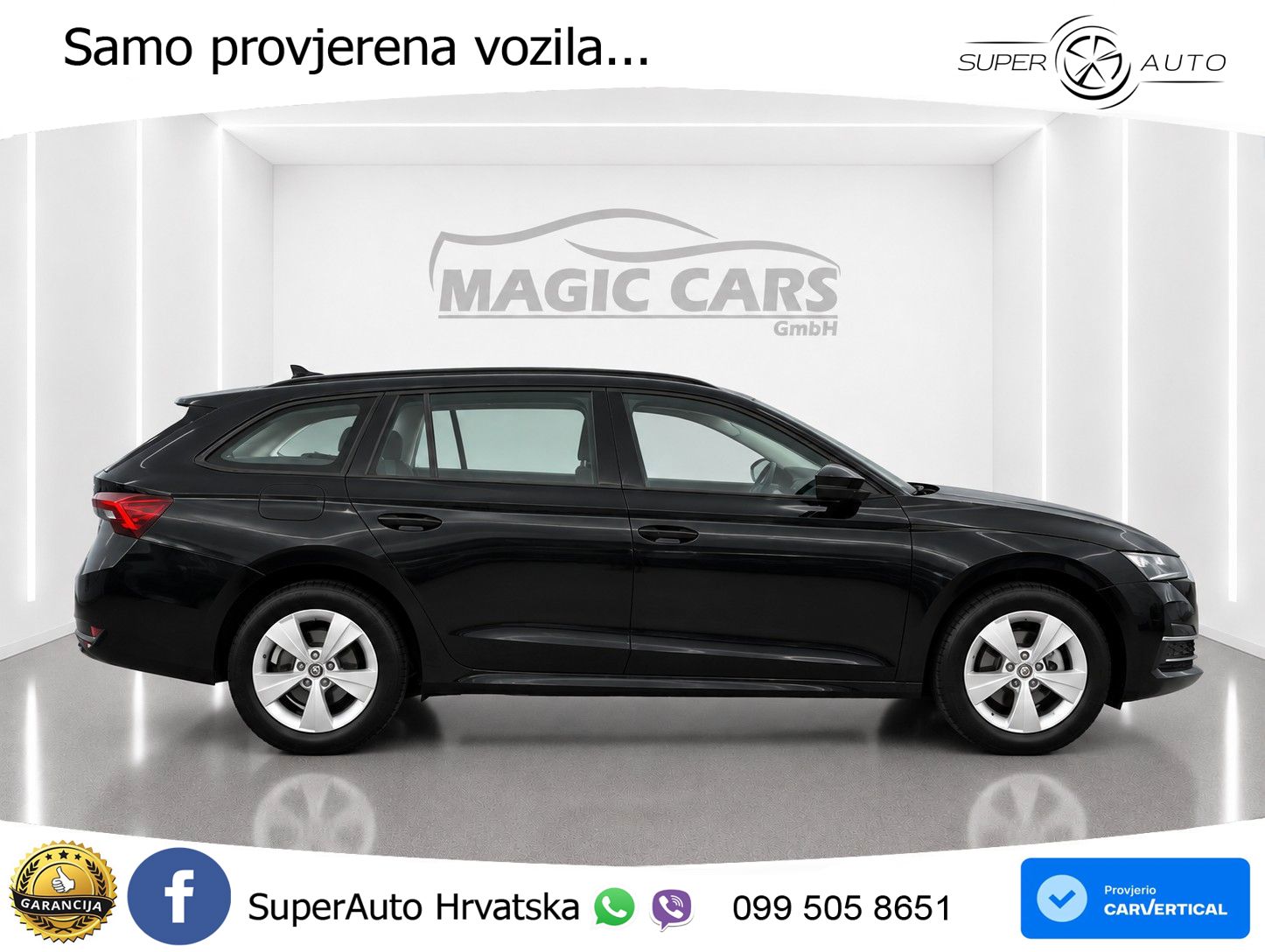 Škoda Octavia Combi 2.0 TDI (150 KS) DSG Selection LED+GR SJED+ACC