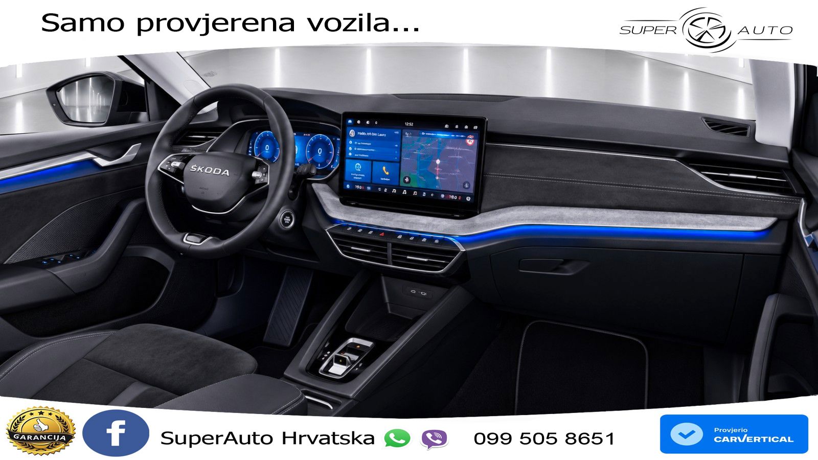 Škoda Octavia Combi 2.0 TDI (150 KS) DSG Selection LED+GR SJED+ACC