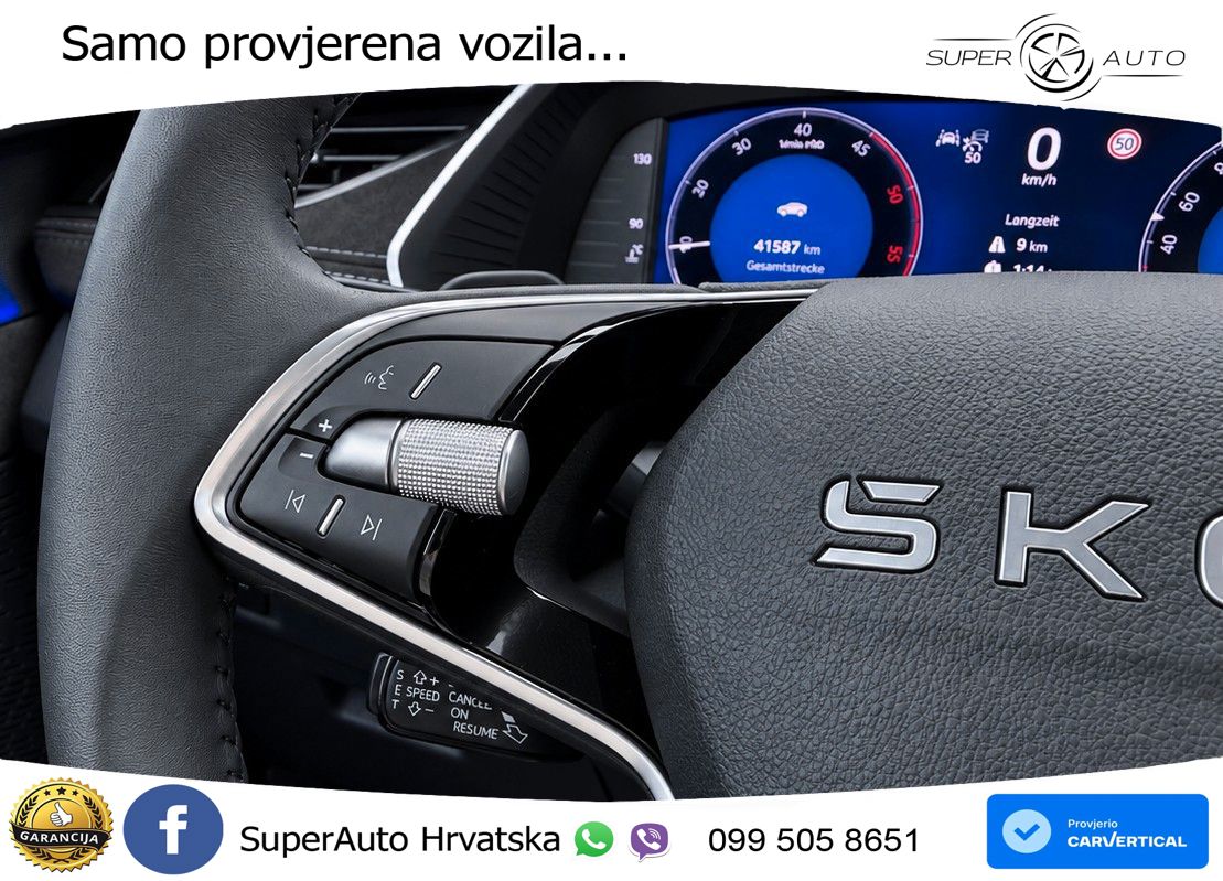 Škoda Octavia Combi 2.0 TDI (150 KS) DSG Selection LED+GR SJED+ACC
