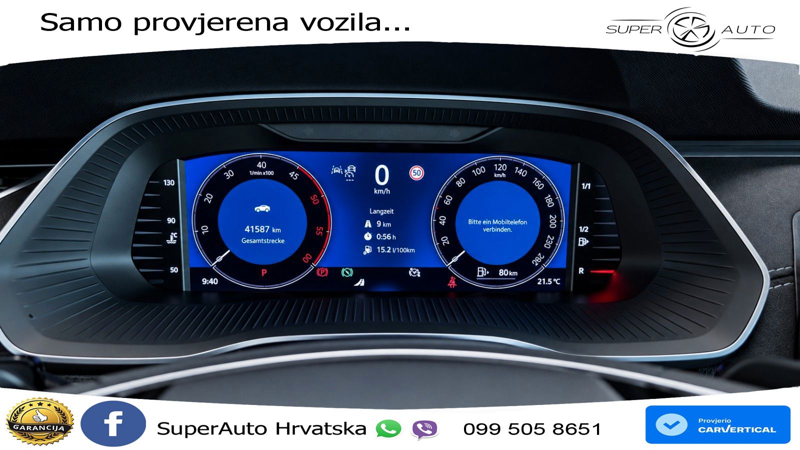 Škoda Octavia Combi 2.0 TDI (150 KS) DSG Selection LED+GR SJED+ACC