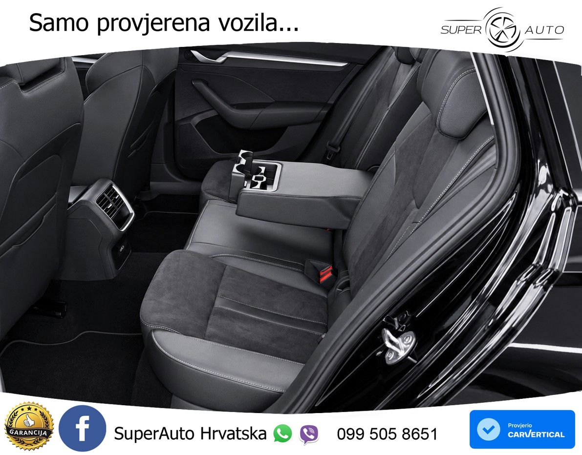 Škoda Octavia Combi 2.0 TDI (150 KS) DSG Selection LED+GR SJED+ACC