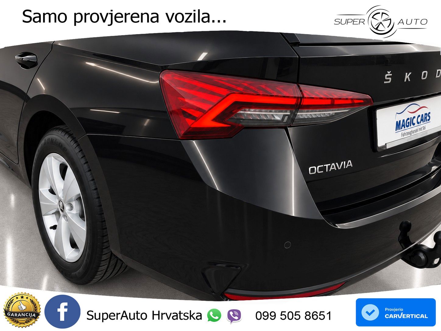 Škoda Octavia Combi 2.0 TDI (150 KS) DSG Selection LED+GR SJED+ACC