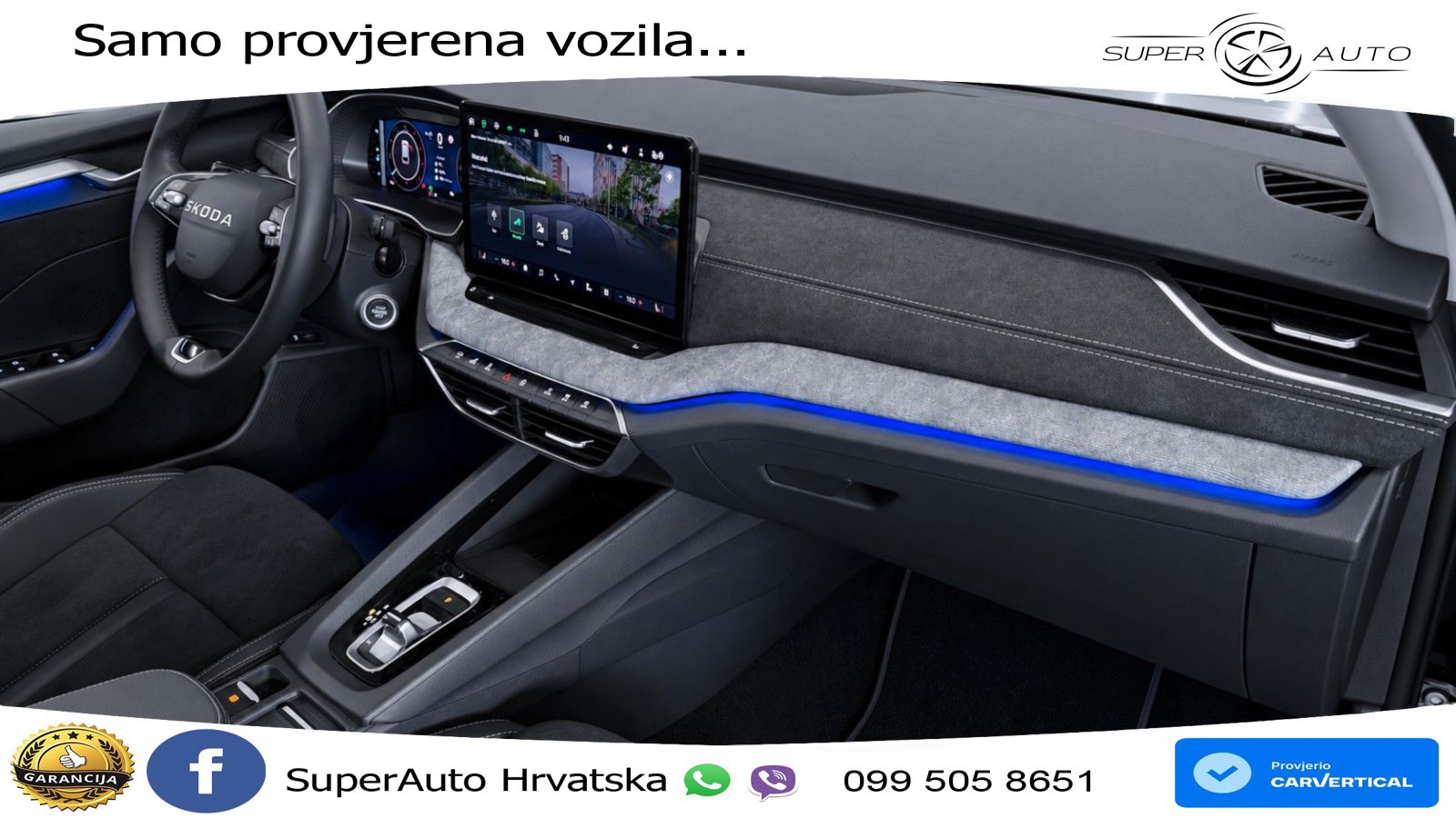 Škoda Octavia Combi 2.0 TDI (150 KS) DSG Selection LED+GR SJED+ACC