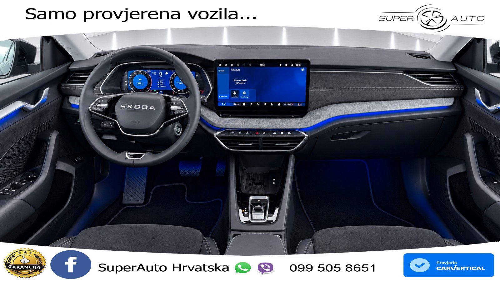 Škoda Octavia Combi 2.0 TDI (150 KS) DSG Selection LED+GR SJED+ACC