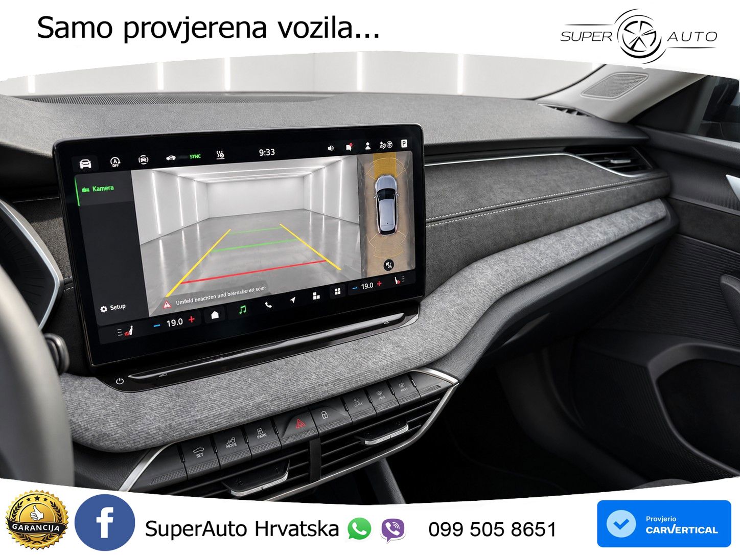 Škoda Octavia Combi 2.0 TDI (150 KS) DSG Selection LED+GR SJED+ACC