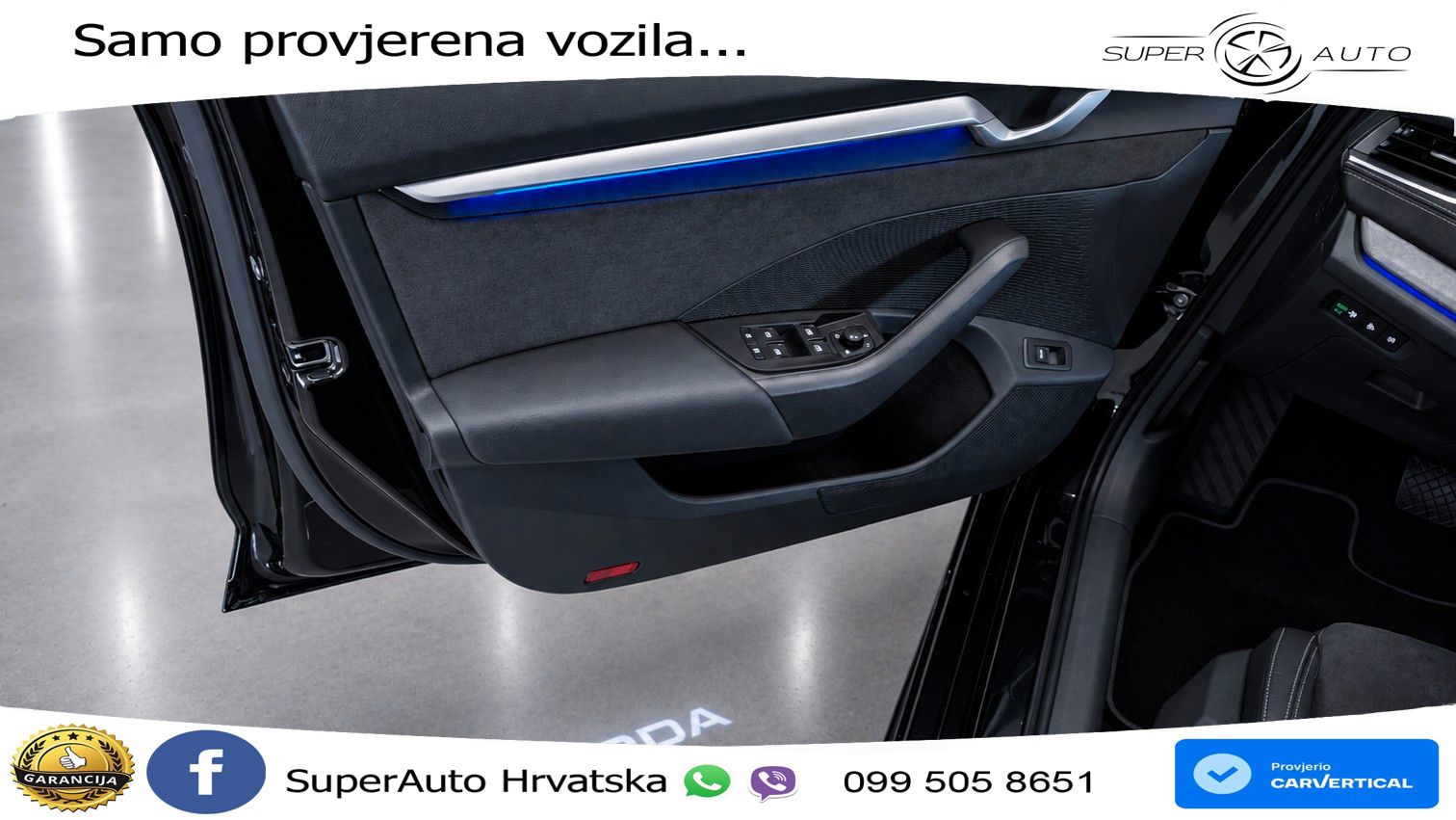 Škoda Octavia Combi 2.0 TDI (150 KS) DSG Selection LED+GR SJED+ACC
