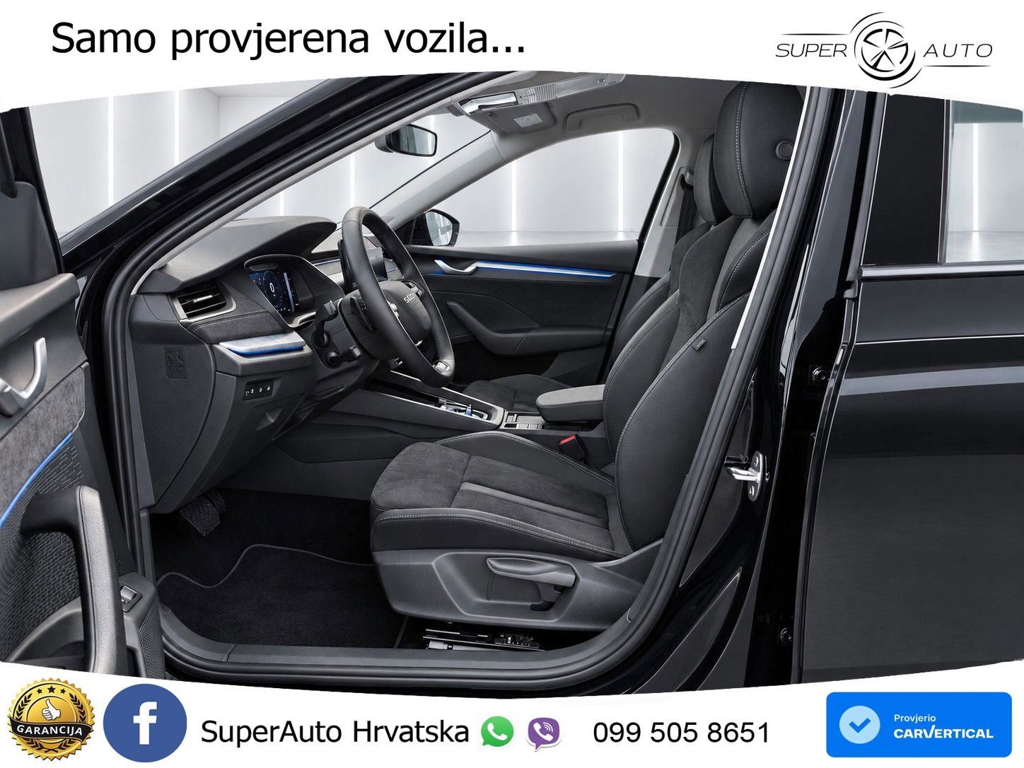 Škoda Octavia Combi 2.0 TDI (150 KS) DSG Selection LED+GR SJED+ACC