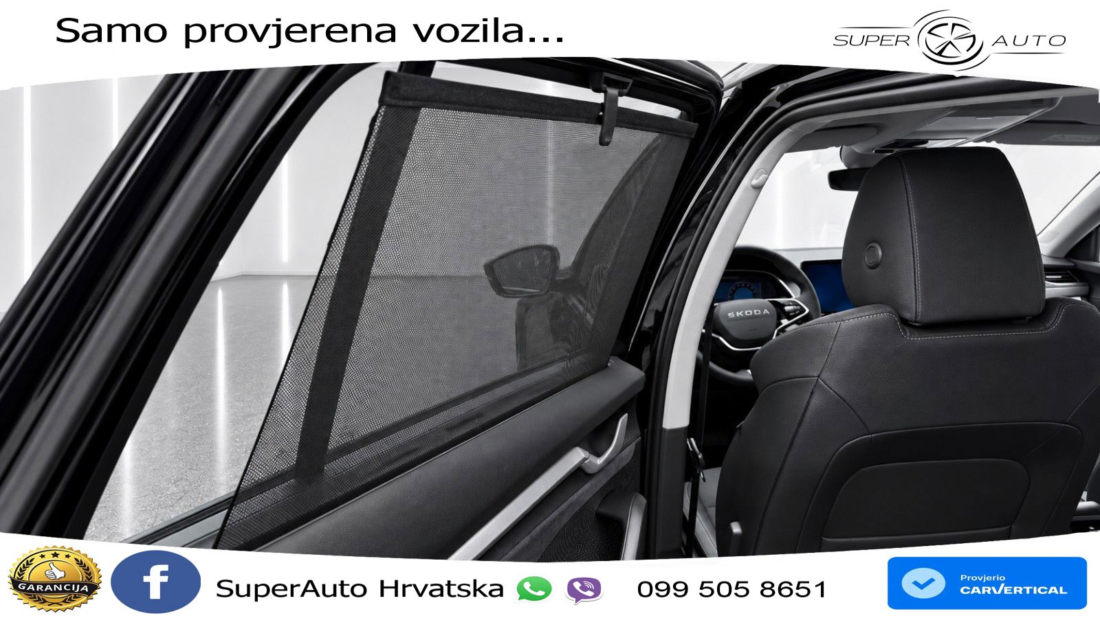 Škoda Octavia Combi 2.0 TDI (150 KS) DSG Selection LED+GR SJED+ACC