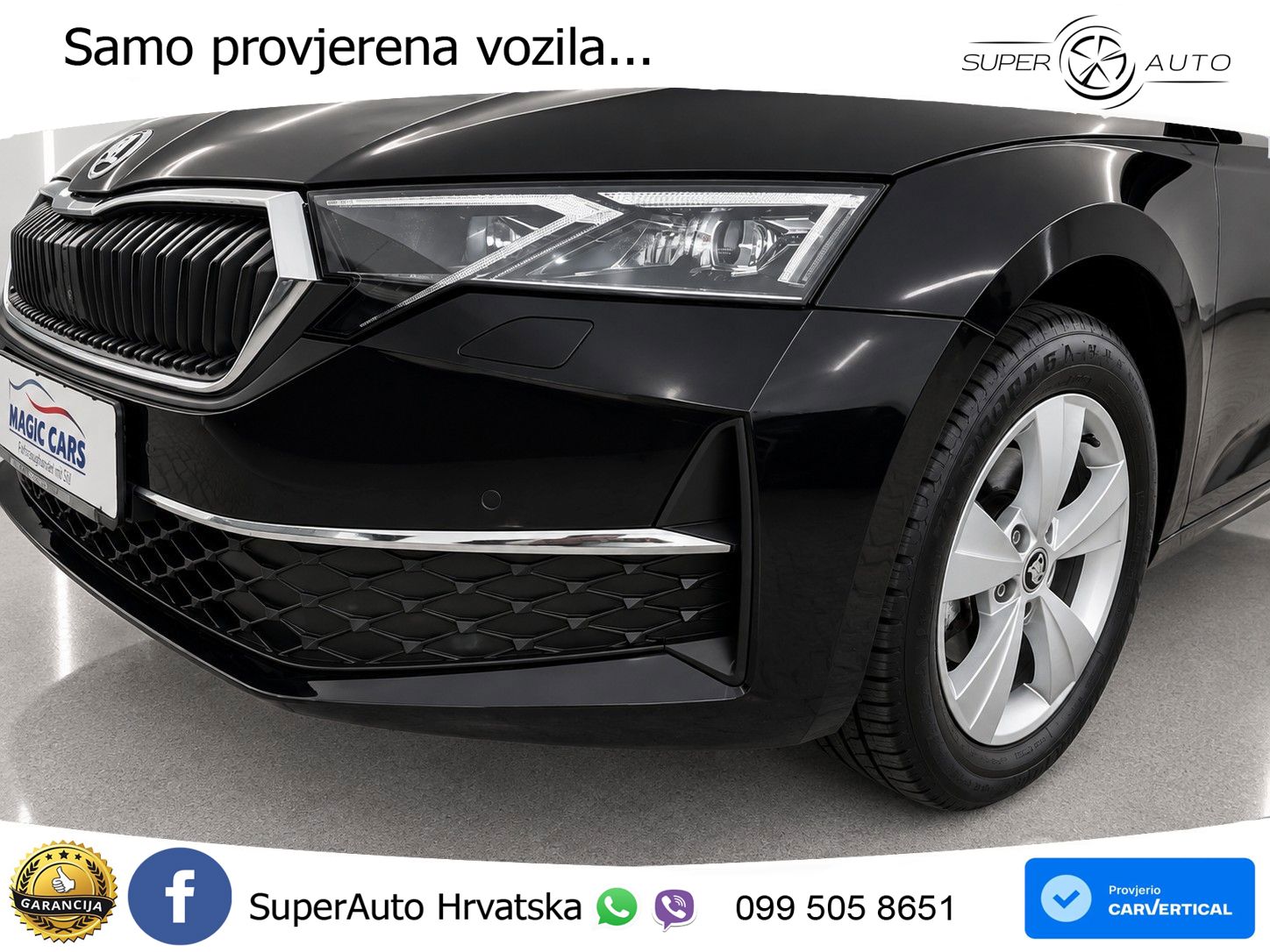 Škoda Octavia Combi 2.0 TDI (150 KS) DSG Selection LED+GR SJED+ACC