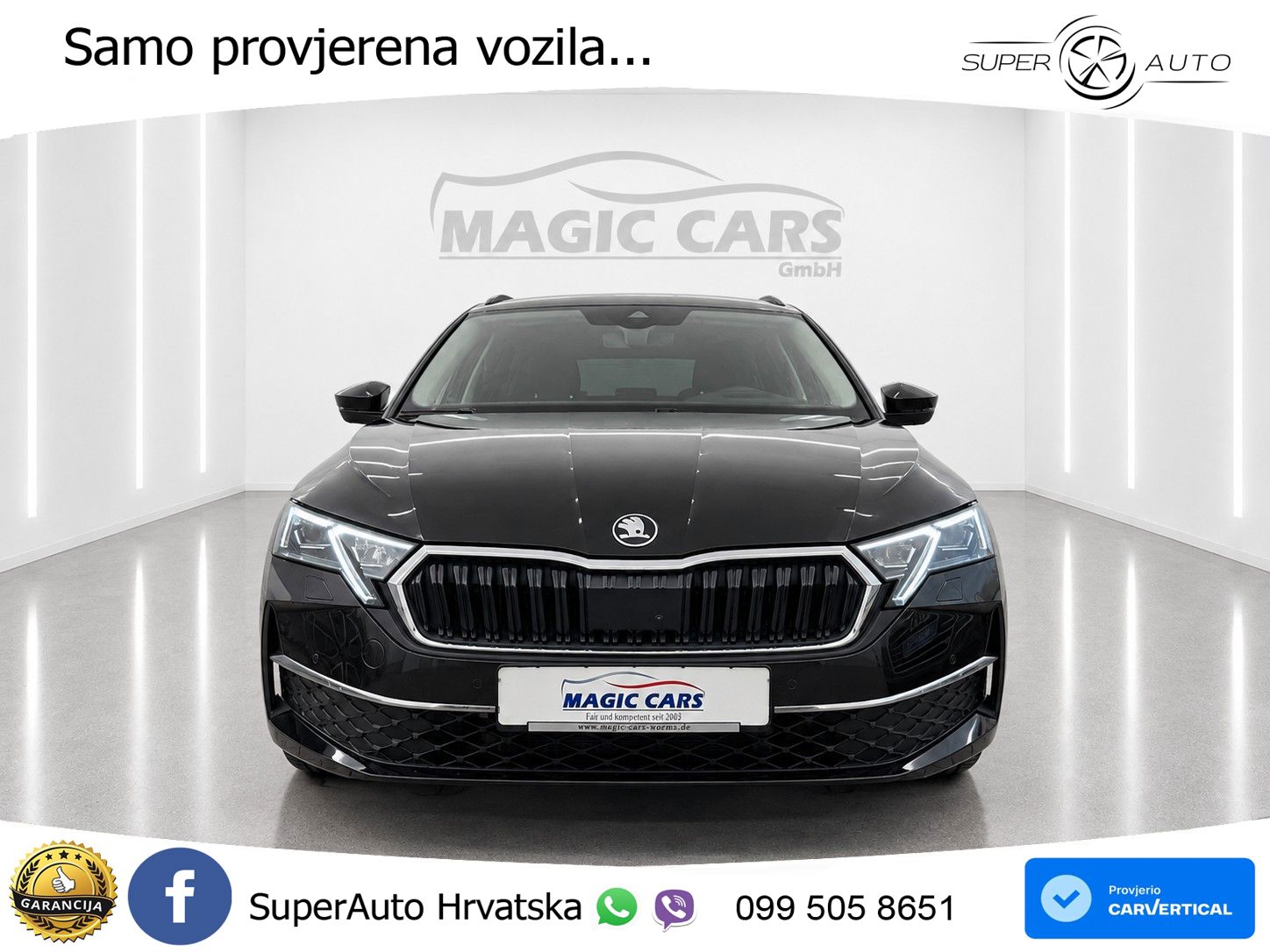 Škoda Octavia Combi 2.0 TDI (150 KS) DSG Selection LED+GR SJED+ACC