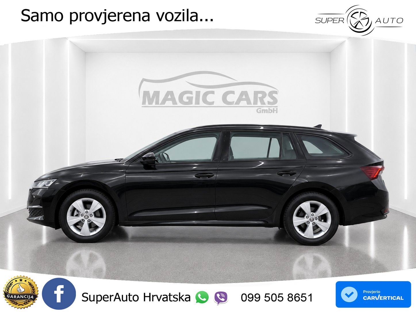 Škoda Octavia Combi 2.0 TDI (150 KS) DSG Selection LED+GR SJED+ACC