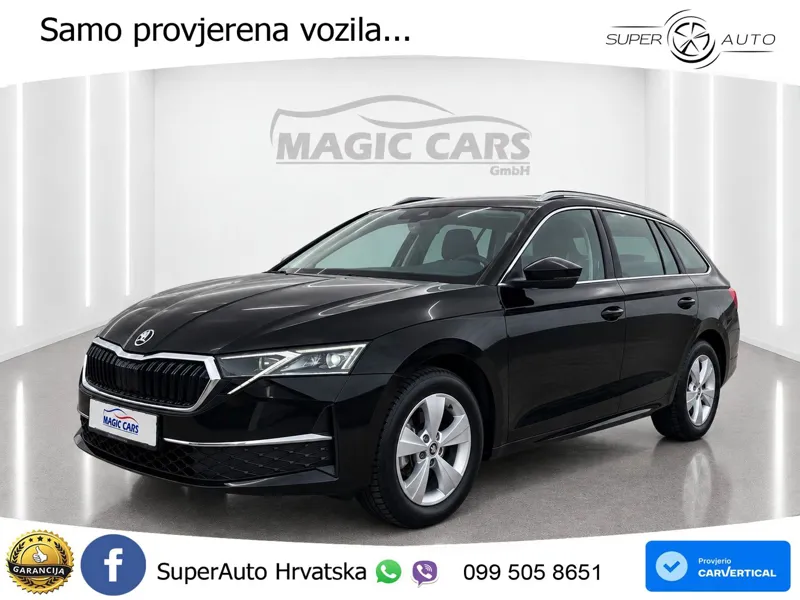 Škoda Octavia Combi 2.0 TDI (150 KS) DSG Selection LED+GR SJED+ACC