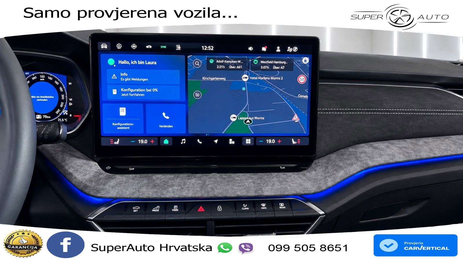 Škoda Octavia Combi 2.0 TDI (150 KS) DSG Selection LED+GR SJED+ACC