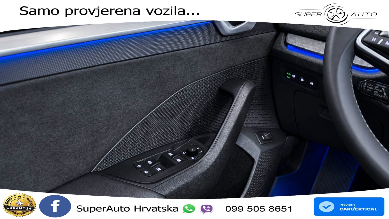 Škoda Octavia Combi 2.0 TDI (150 KS) DSG Selection LED+GR SJED+ACC