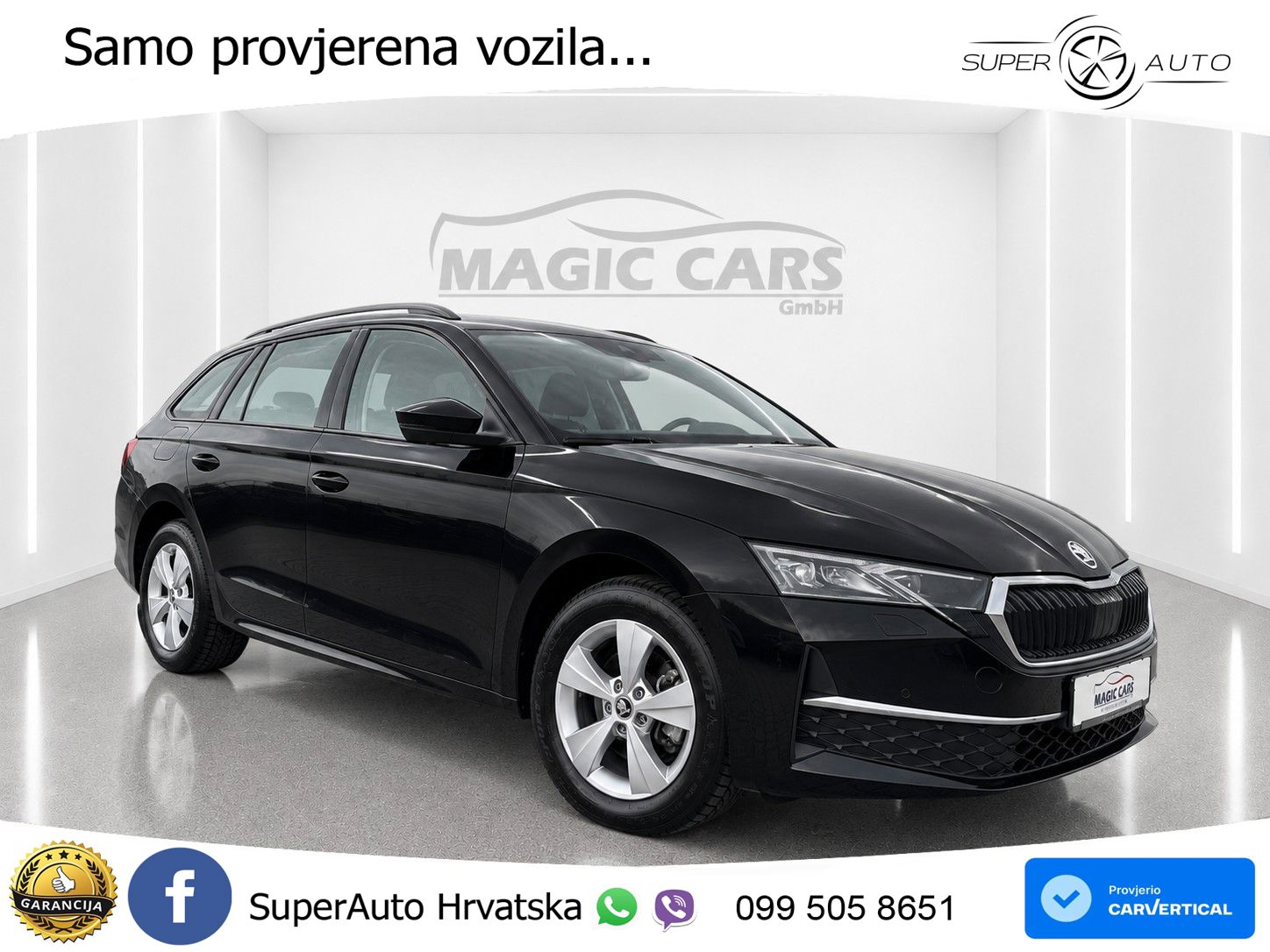 Škoda Octavia Combi 2.0 TDI (150 KS) DSG Selection LED+GR SJED+ACC