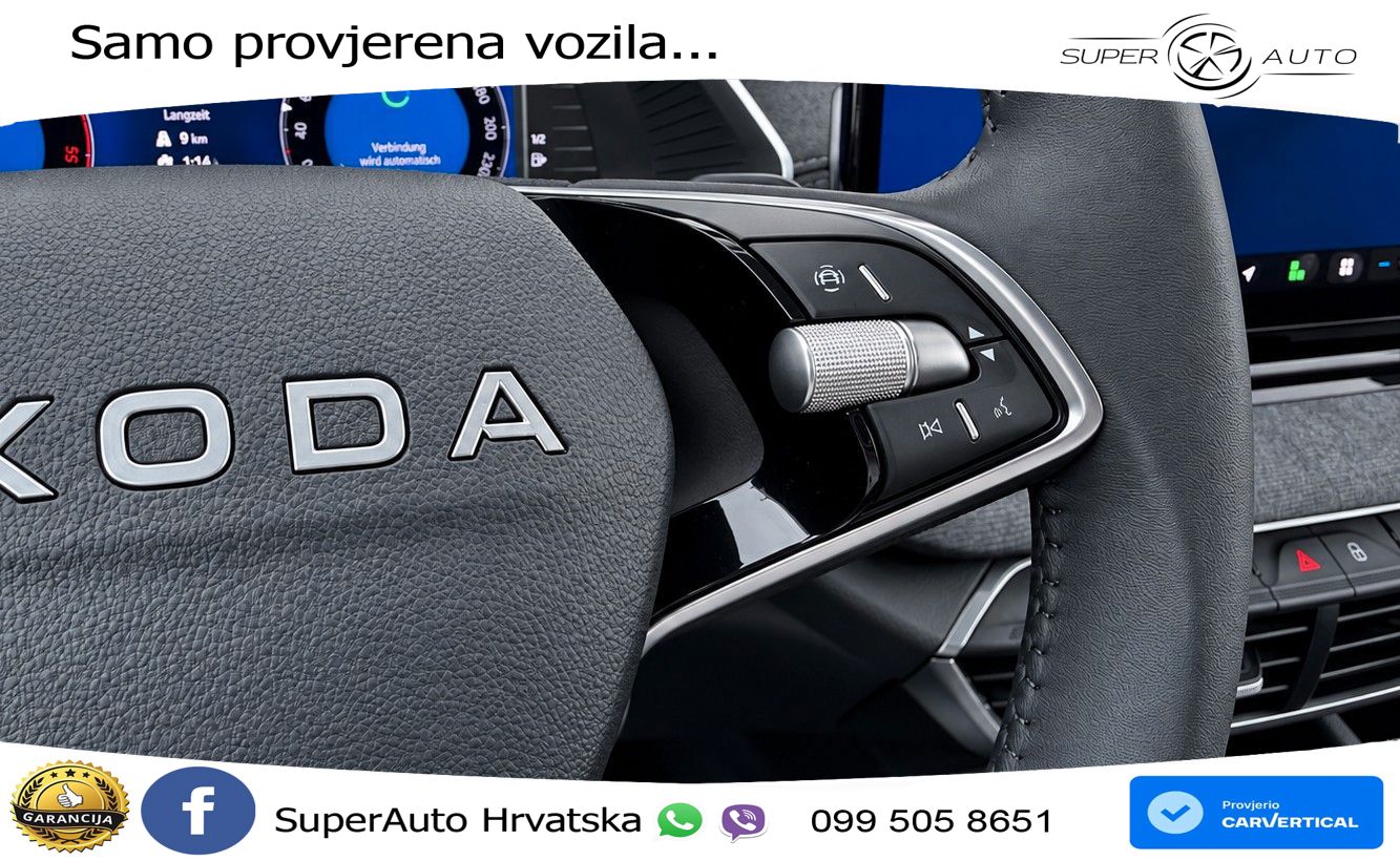 Škoda Octavia Combi 2.0 TDI (150 KS) DSG Selection LED+GR SJED+ACC