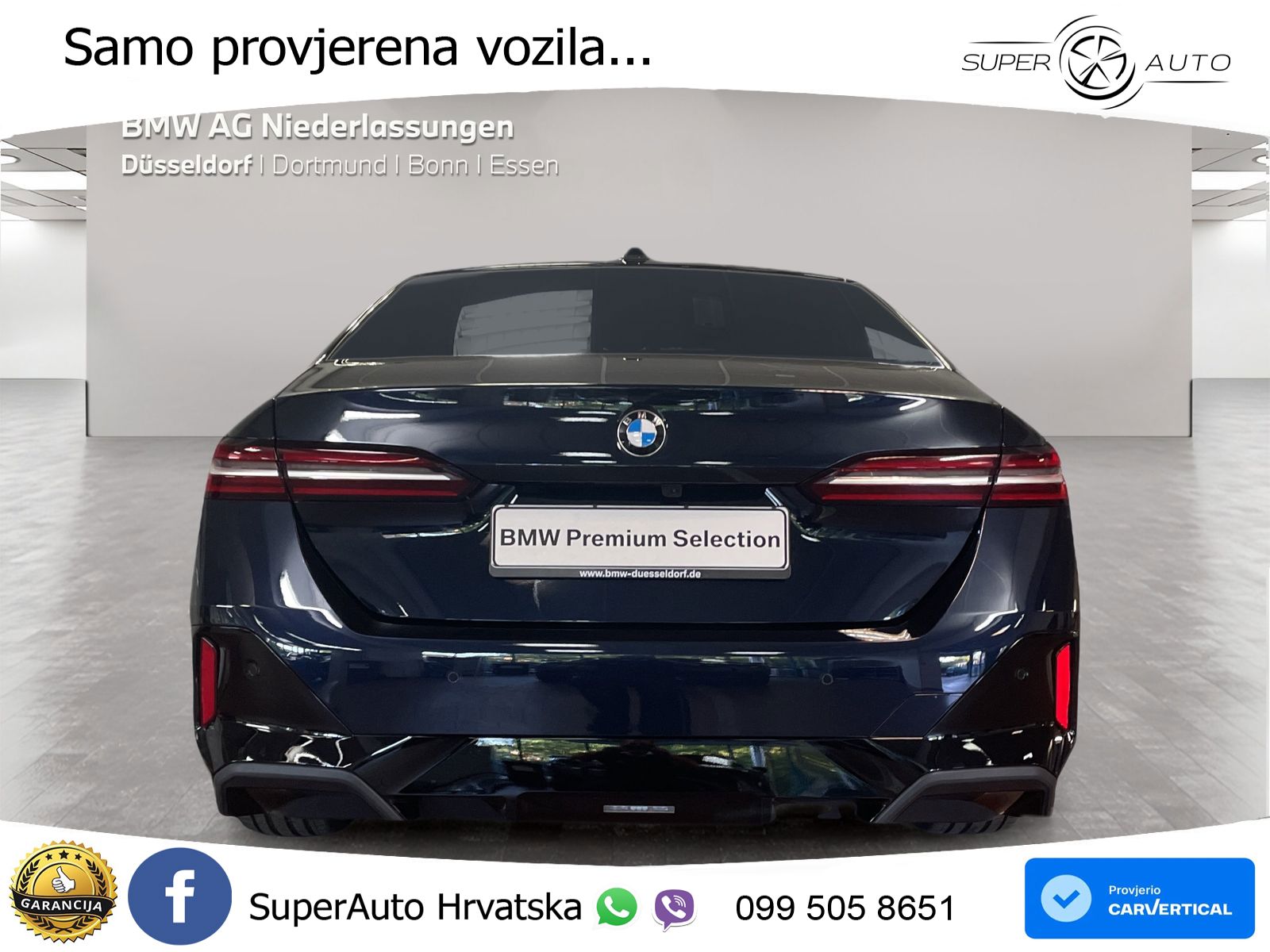 BMW 520d (197 KS) Steptronic M Sport LED+GR SJED+ACC