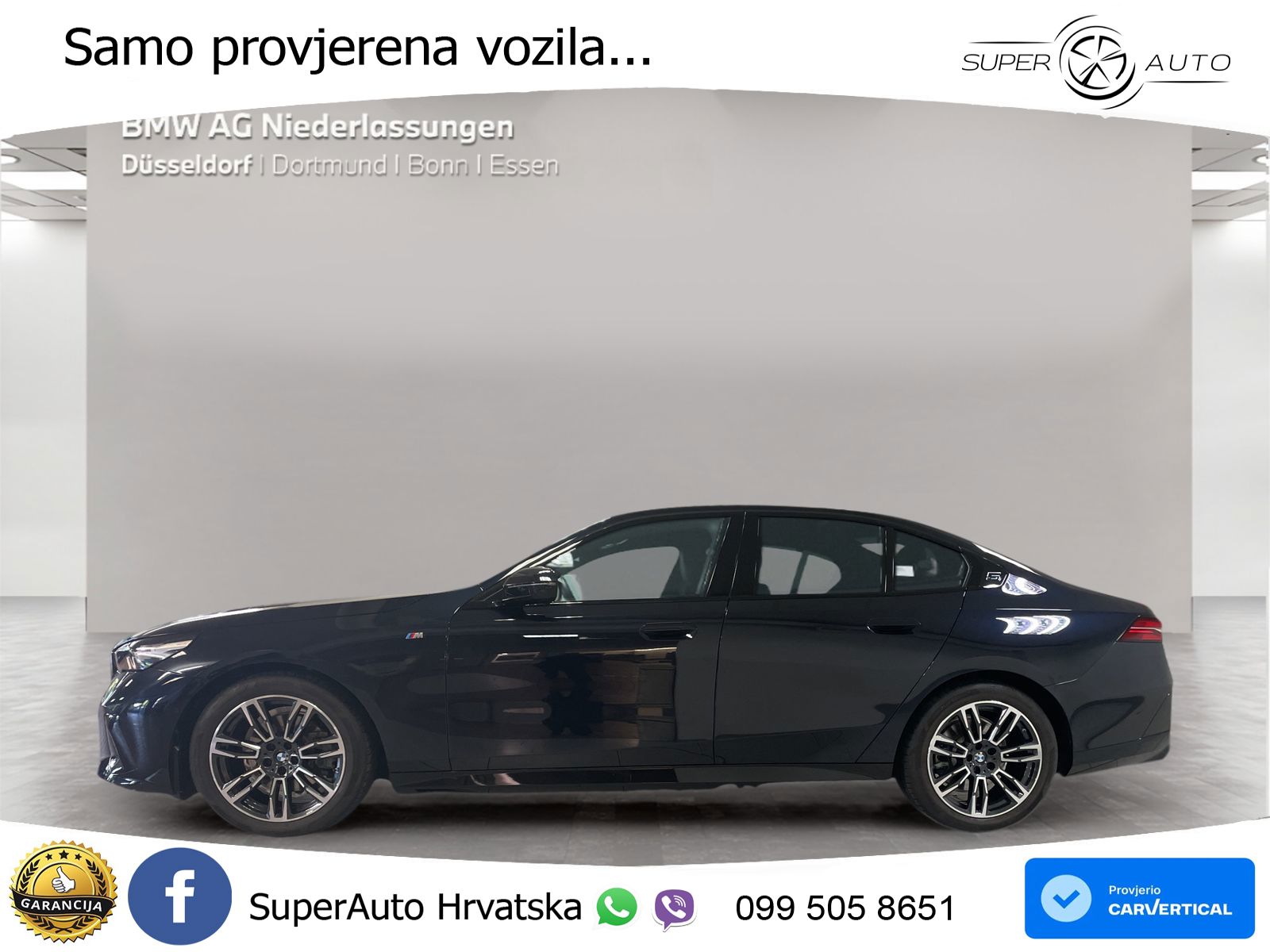 BMW 520d (197 KS) Steptronic M Sport LED+GR SJED+ACC