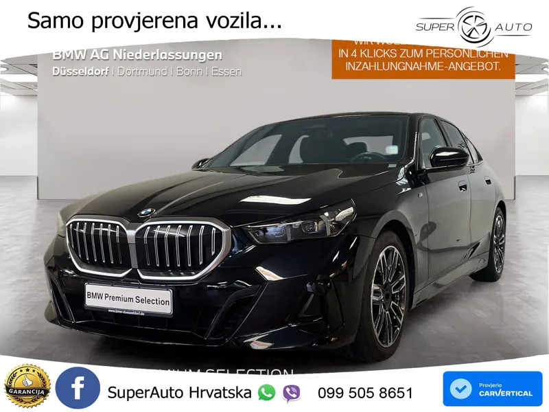 BMW 520d (197 KS) Steptronic M Sport LED+GR SJED+ACC