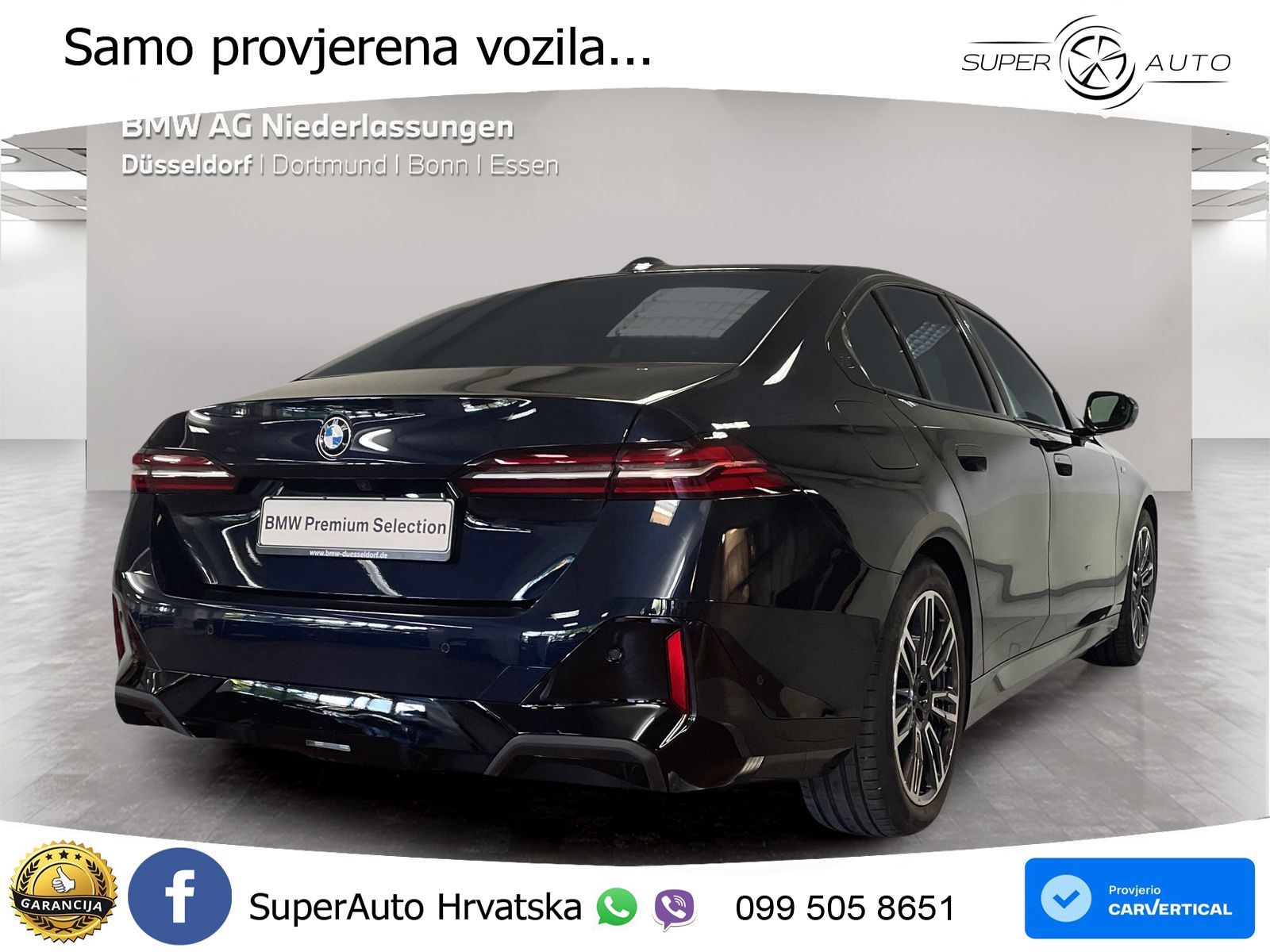 BMW 520d (197 KS) Steptronic M Sport LED+GR SJED+ACC