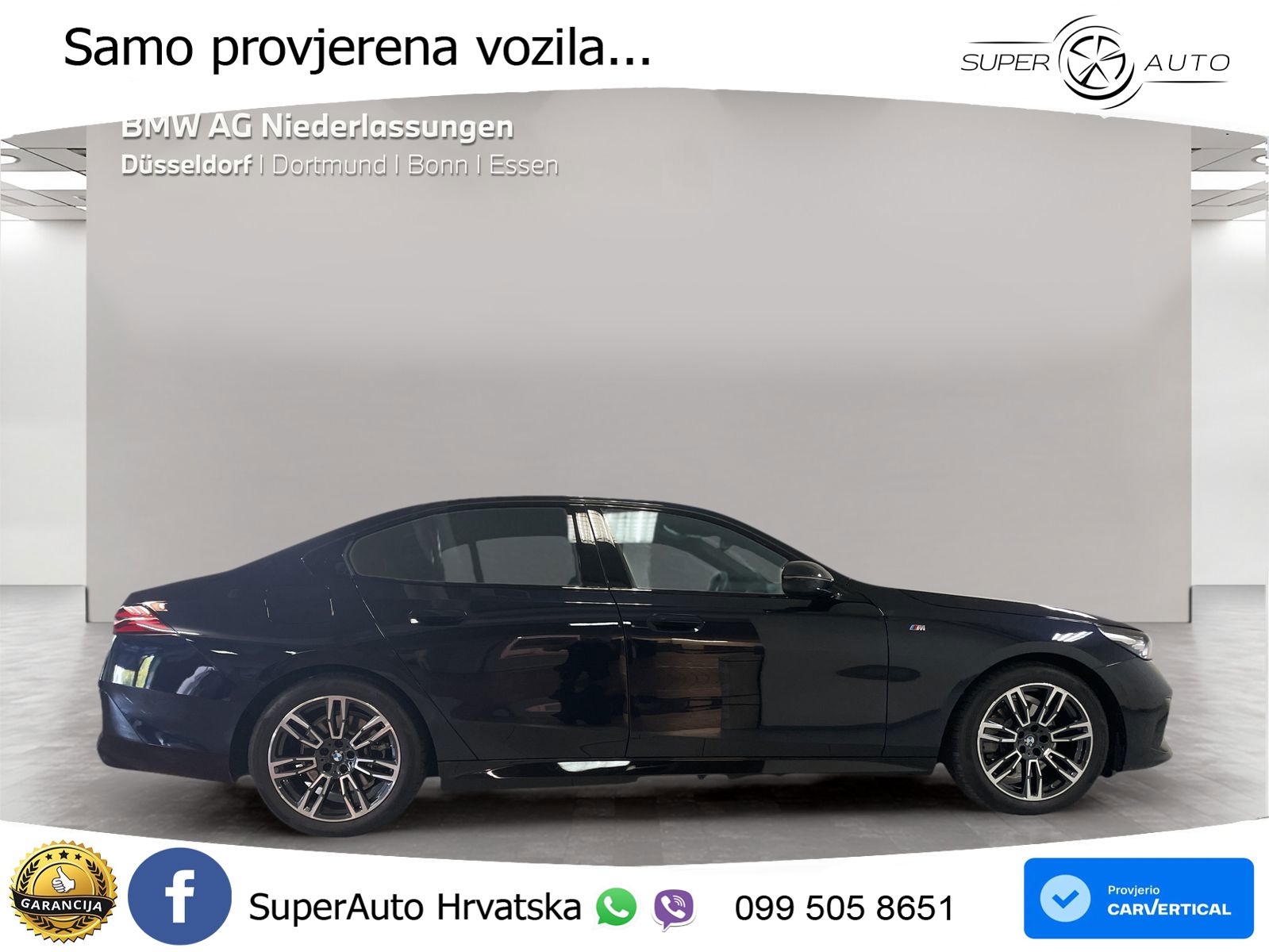 BMW 520d (197 KS) Steptronic M Sport LED+GR SJED+ACC