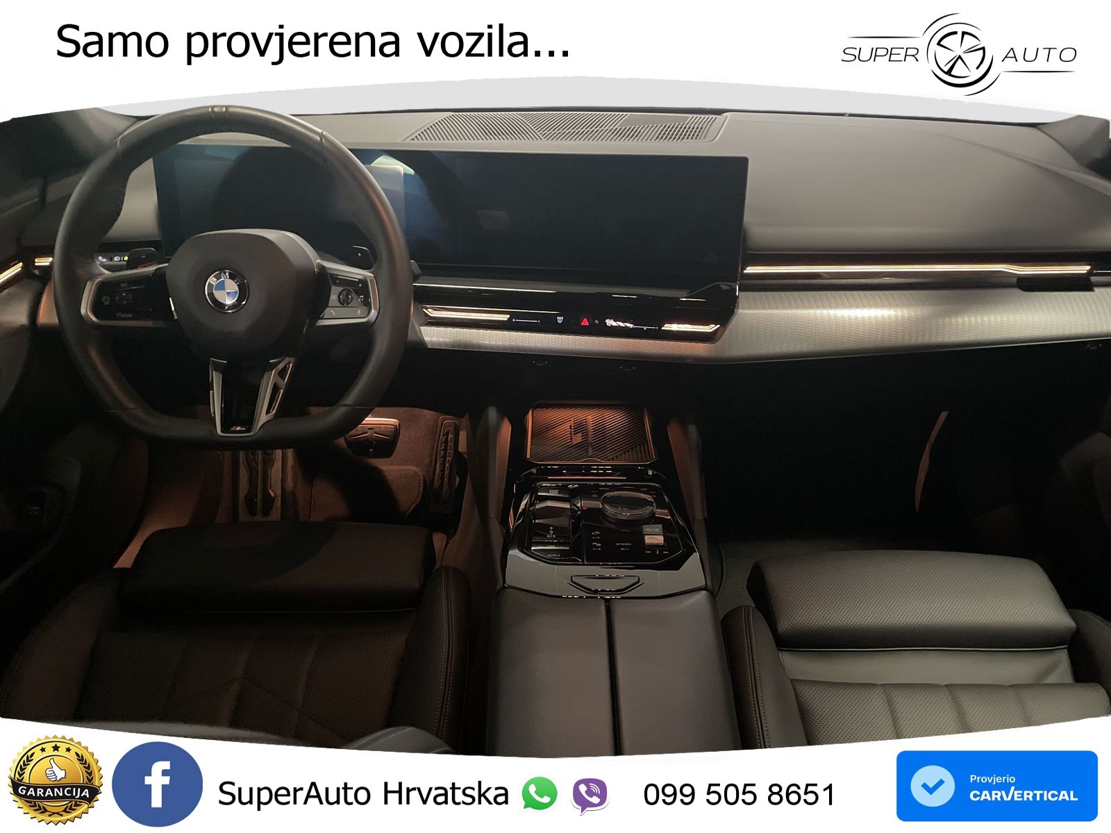 BMW 520d (197 KS) Steptronic M Sport LED+GR SJED+ACC