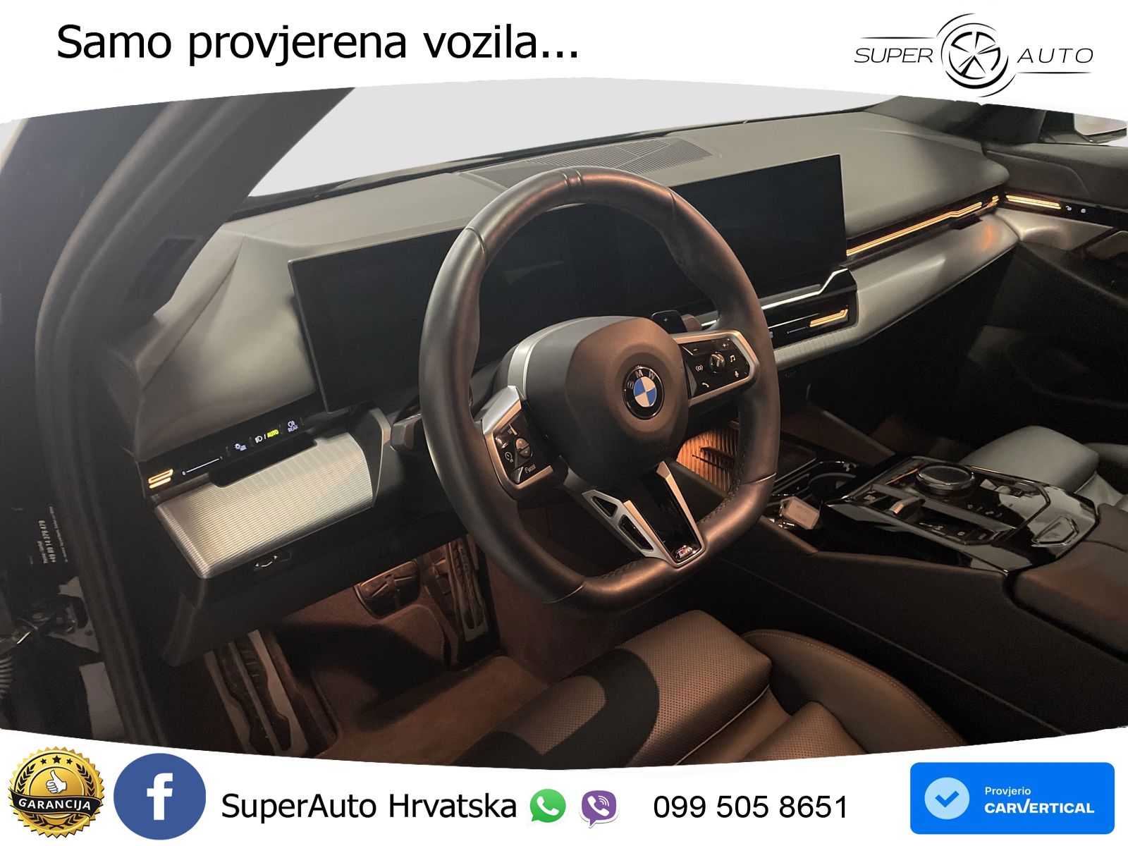 BMW 520d (197 KS) Steptronic M Sport LED+GR SJED+ACC