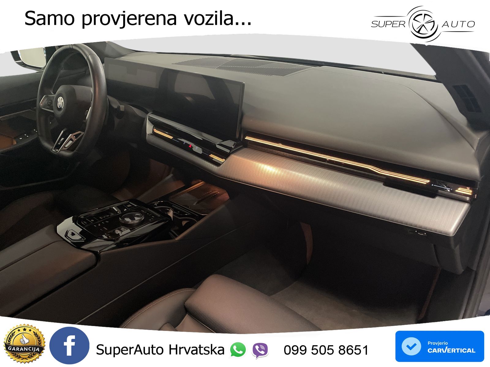 BMW 520d (197 KS) Steptronic M Sport LED+GR SJED+ACC