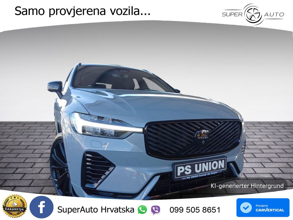 Volvo XC60 T8 AWD Geartronic ACC+HEAD+4xGR SJED+360+PANO