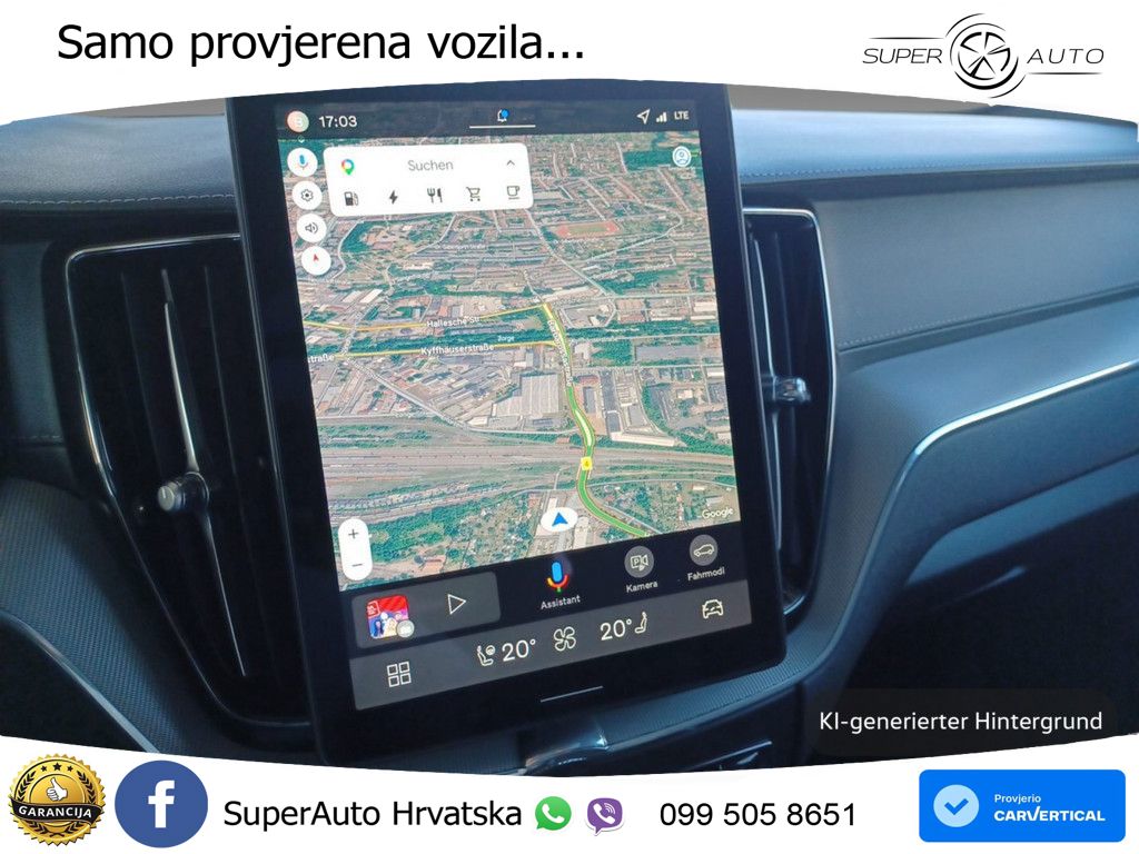 Volvo XC60 T8 AWD Geartronic ACC+HEAD+4xGR SJED+360+PANO